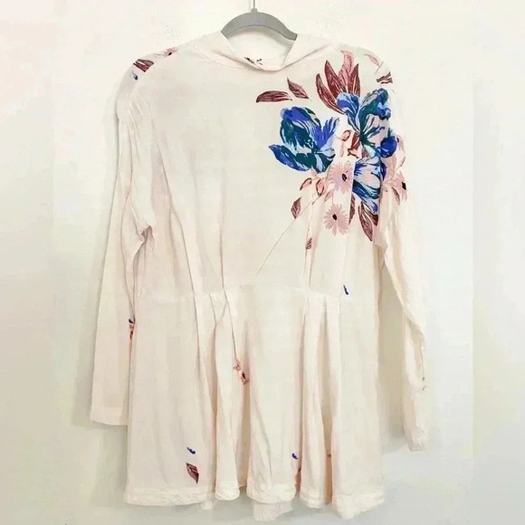 Free people open back Gemma Tunic Dress - Picture 3 of 6